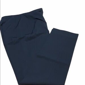 Lauren Ralph Lauren Black wool side zip trousers